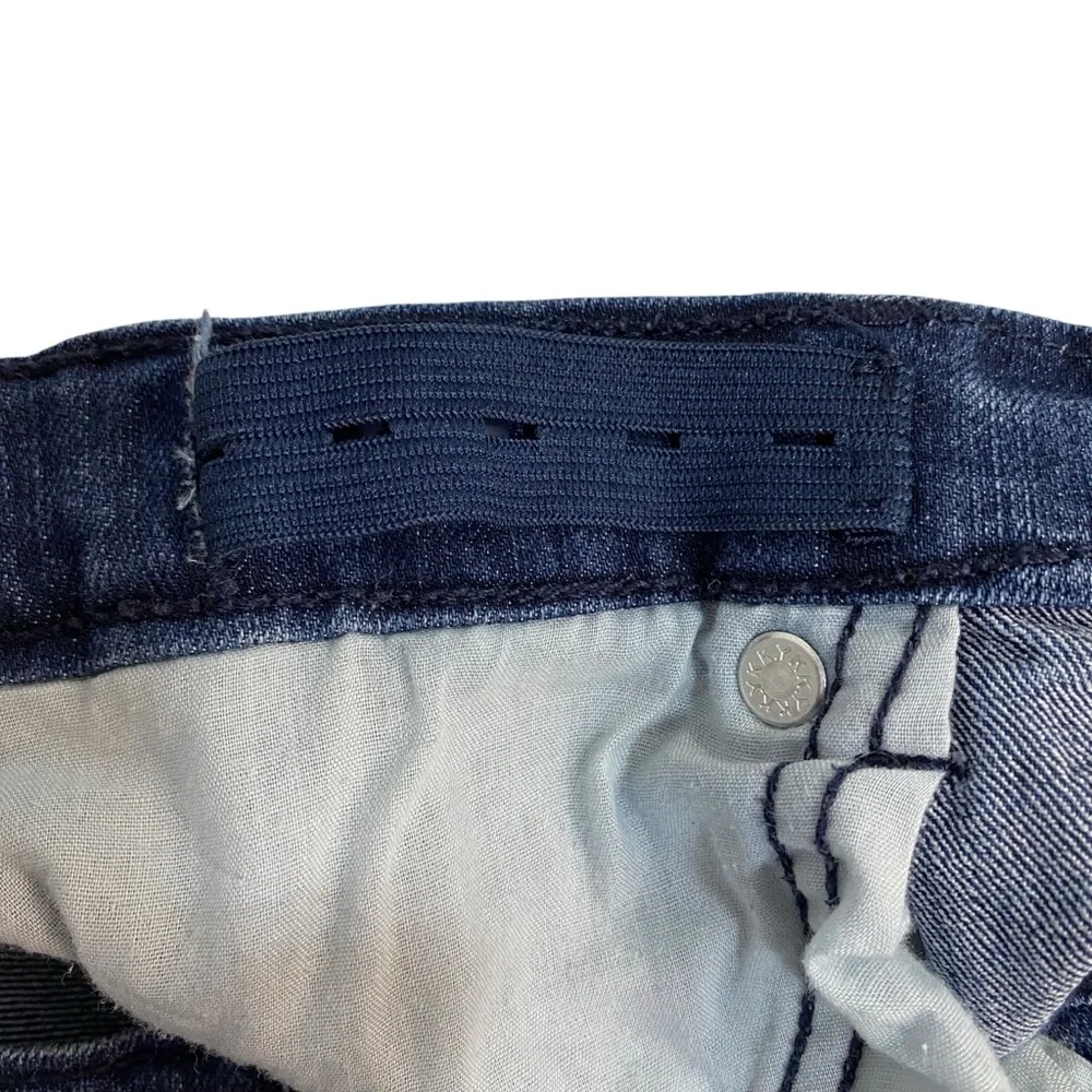 THE CHILDREN’S PLACE Jeans Size 14 Dark Indigo Blue Denim Skinny Tapered Leg